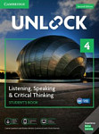 Unlock (2nd Edition) 4 Listening, Speaking and Critical Student's Book with Mobile App, Online Workbook and Downloadable Audio and Video