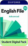 English File (4th edition): Advanced  Student Digital Pack 3 codes (Student's Book and Workbook e-Books and Online Practice)