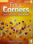 Four Corners 1 Teacher's Edition with Assessment Audio CD-CD-ROM