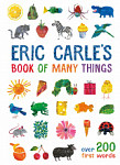 Eric Carle's Book of Many Things Over 200 First Words