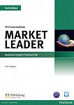 Market Leader (3rd Edition) Pre-Intermediate Practice File and Audio CD