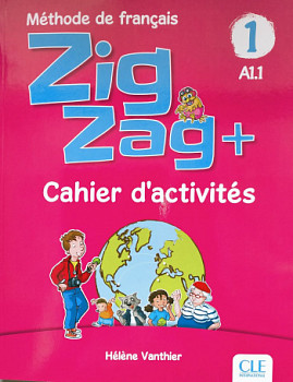 Zigzag Plus 1 A1.1 Cahier d'activites