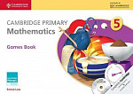 Cambridge Primary Mathematics Stage 5 Games Book with CD-ROM