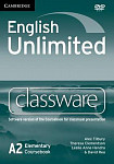 English Unlimited A2 Elementary Classware DVD
