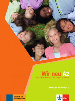 Wir neu A2 Lehrbuch + CD