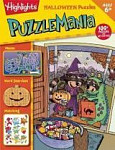 Highlights PuzzleMania Halloween Puzzles