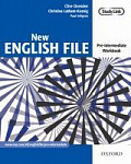 New English  File Pre-intermediate Workbook without key