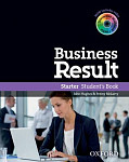 Business  Result Starter Student's Book with DVD-ROM and Online Workbook
