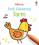 Usborne First Colouring Farm