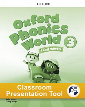 Oxford Phonics World 3  Workbook Classroom Presentation Tool