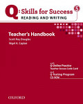 Q Skills for Success Reading & Writing 5 Teacher's Book Pack