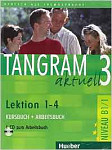 Tangram aktuell 3 Lektion 1-4 Kursbuch + Arbeitsbuch mit Audio-CD zum Arbeitsbuch