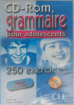 250 Exercices Grammaire pour adolescents Debutant CD-ROM