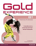 Gold Experience B1 Vocabulary and Grammar Workbook without Key