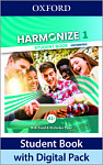 Harmonize 1 Student Book with Digital Pack
