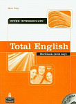 Total English Upper-Intermediate Workbook with Key and CD-ROM