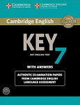 Cambridge English Key 7 Student's Book Pack (Student's Book with Answers and Audio CD)