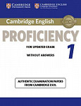 Cambridge English Proficiency 1 Student's Book without Answers