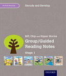 Oxford Reading Tree 1 Decode and Develop Group-Guided Reading Notes