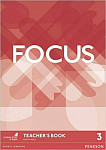 Focus 3 Teacher's Book with DVD-ROM