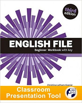 English File (3rd edition)  Beginner Workbook Classroom Presentation Tool