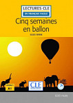 En Francais Facile 1 (A1) Cinq semaines en ballon + CD