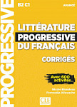 Litterature Progressive du Francais Avance B2-C1 Corriges (Ответы)