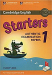 Cambridge Young Learners English Tests 1 Starters for Revised Exam from 2018 Student's Book