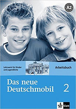 Das neue Deutschmobil 2 (A2) Arbeitsbuch