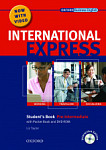 International Express Pre-Intermediate Student's Book with Pocket Book and DVD-ROM