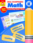 Skill Sharpeners Math Grade K Activity Book