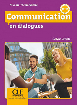 Communication en Dialogues Intermediaire A2-B1 Livre + CD Audio