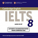 Cambridge IELTS 8 Audio CDs
