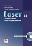Laser (3rd edition) B2 Teacher's Book with DVD-ROM and Digibook