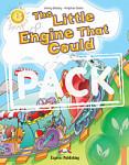 The Little Engine That Could with Audio CD and DVD