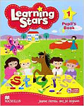 Learning Stars 1 Pupil's Book with CD-ROM