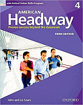 American Headway (3rd Edition) 4 Student's Book and Oxford Online Skills Program Pack