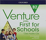Venture into First for Schools Class Audio CDs