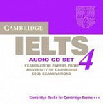 Cambridge IELTS 4 Audio CDs (лицензионная копия)