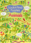 Usborne Look and Find Puzzles Animals