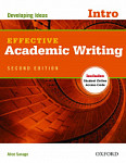 Effective Academic Writing  (2nd Edition)  Intro Student Book with Online Access Code