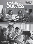 Skills for Success Teacher's Manual Working and Studying in English