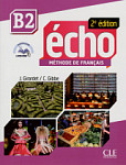 Echo 2eme edition B2 Livre + CD + Livre-web