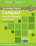 Compact First for Schools (2nd edition) Teacher's Book