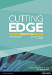 Cutting Edge 3rd Edition Pre-Intermediate Student's Book and DVD
