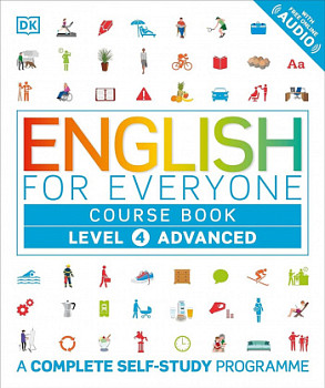 English for Everyone Level 4 Advanced Course Book with Online Audio