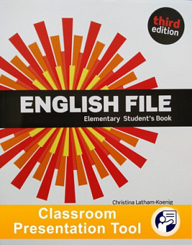 English File (3rd edition)  Elementary Student's Book Classroom Presentation Tool