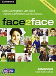 Face2face (2nd Edition) Advanced Class Audio CDs (Лицензионная копия)