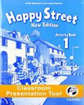 Happy  Street New Edition 1 Activity Book Classroom Presentation Tool