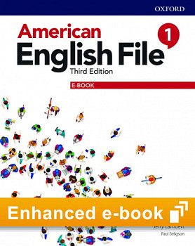 American English File (3rd Edition) 1 Student's Book e-Book